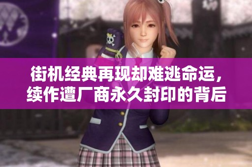 街机经典再现却难逃命运，续作遭厂商永久封印的背后故事