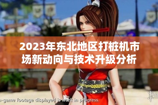 2023年东北地区打桩机市场新动向与技术升级分析