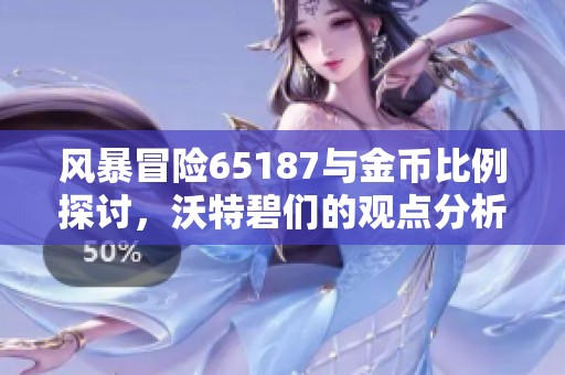 风暴冒险65187与金币比例探讨，沃特碧们的观点分析