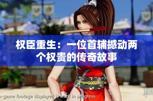 权臣重生：一位首辅撼动两个权贵的传奇故事