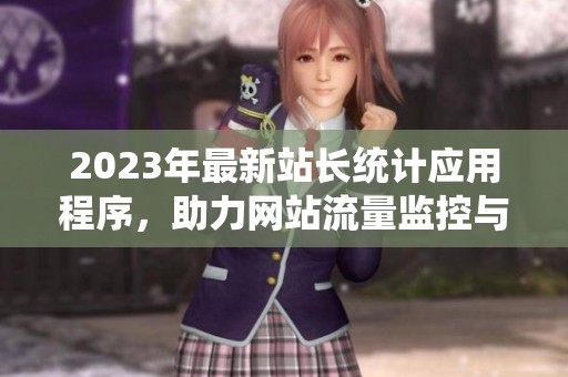 2023年最新站长统计应用程序，助力网站流量监控与分析