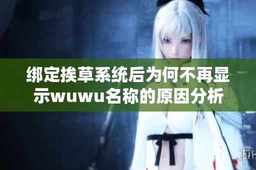 绑定挨草系统后为何不再显示wuwu名称的原因分析