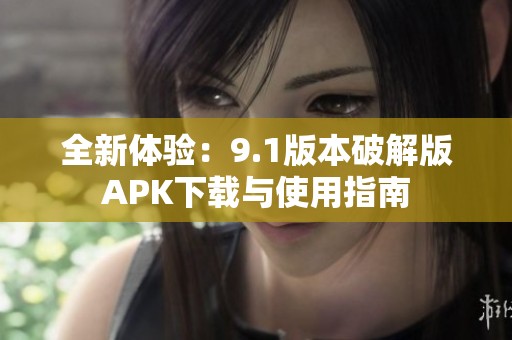 全新体验：9.1版本破解版APK下载与使用指南