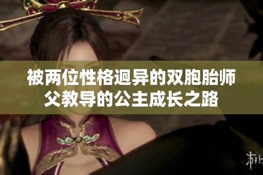 被两位性格迥异的双胞胎师父教导的公主成长之路