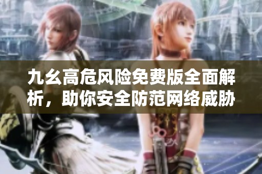 九幺高危风险免费版全面解析，助你安全防范网络威胁