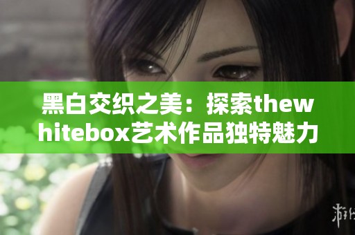 黑白交织之美：探索thewhitebox艺术作品独特魅力