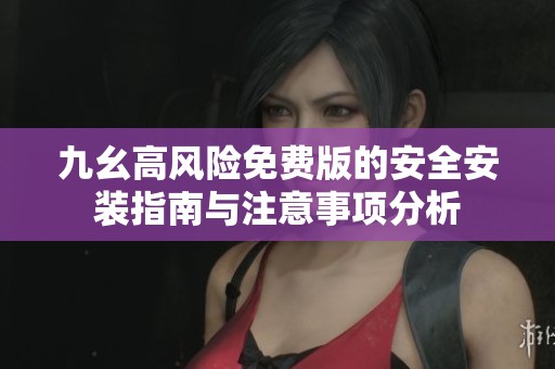 九幺高风险免费版的安全安装指南与注意事项分析