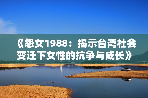 《怨女1988：揭示台湾社会变迁下女性的抗争与成长》
