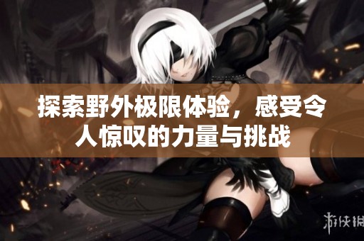 探索野外极限体验，感受令人惊叹的力量与挑战