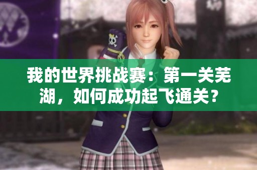 我的世界挑战赛：第一关芜湖，如何成功起飞通关？