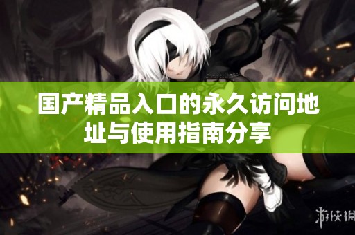 国产精品入口的永久访问地址与使用指南分享