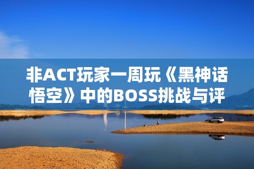 非ACT玩家一周玩《黑神话悟空》中的BOSS挑战与评级分享