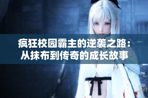 疯狂校园霸主的逆袭之路：从抹布到传奇的成长故事