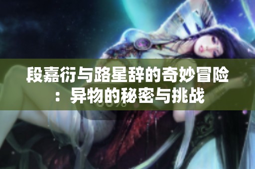 段嘉衍与路星辞的奇妙冒险：异物的秘密与挑战