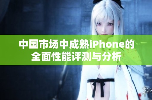 中国市场中成熟iPhone的全面性能评测与分析