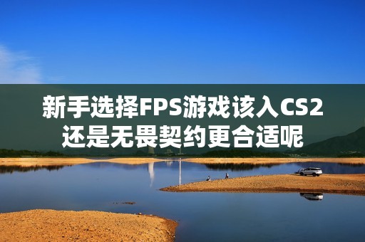 新手选择FPS游戏该入CS2还是无畏契约更合适呢