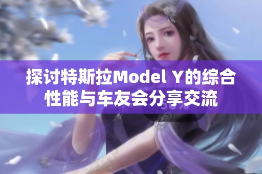 探讨特斯拉Model Y的综合性能与车友会分享交流
