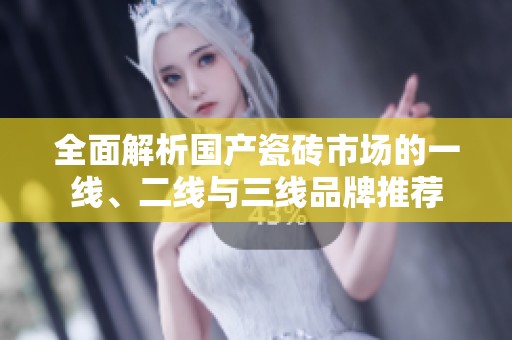 全面解析国产瓷砖市场的一线、二线与三线品牌推荐