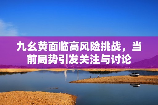 九幺黄面临高风险挑战，当前局势引发关注与讨论