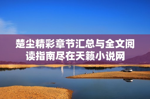 楚尘精彩章节汇总与全文阅读指南尽在天籁小说网