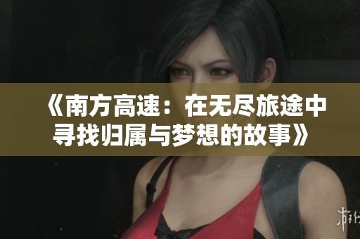 《南方高速：在无尽旅途中寻找归属与梦想的故事》