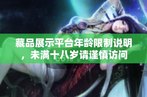 藏品展示平台年龄限制说明，未满十八岁请谨慎访问