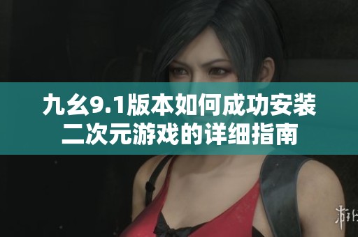 九幺9.1版本如何成功安装二次元游戏的详细指南