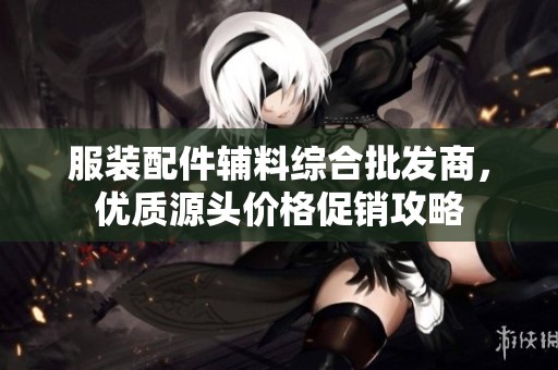 服装配件辅料综合批发商，优质源头价格促销攻略