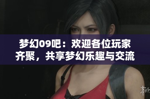 梦幻09吧：欢迎各位玩家齐聚，共享梦幻乐趣与交流心得