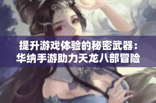 提升游戏体验的秘密武器：华纳手游助力天龙八部冒险之旅