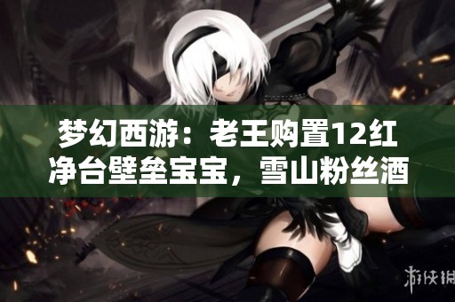 梦幻西游：老王购置12红净台壁垒宝宝，雪山粉丝酒中畅谈