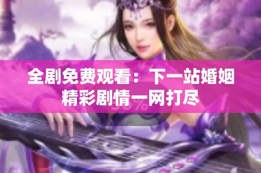 全剧免费观看：下一站婚姻精彩剧情一网打尽