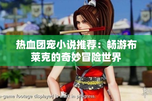 热血团宠小说推荐：畅游布莱克的奇妙冒险世界