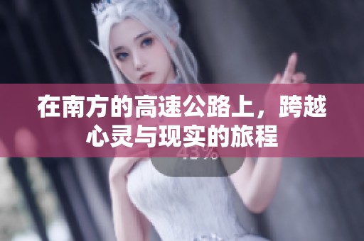 在南方的高速公路上，跨越心灵与现实的旅程