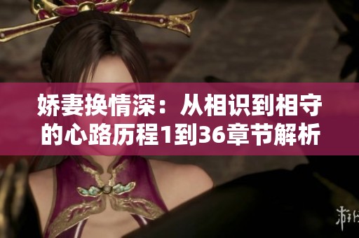 娇妻换情深：从相识到相守的心路历程1到36章节解析