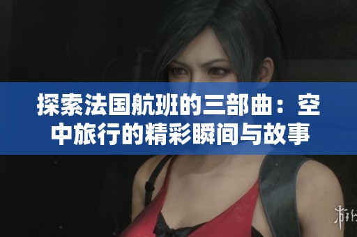 探索法国航班的三部曲：空中旅行的精彩瞬间与故事