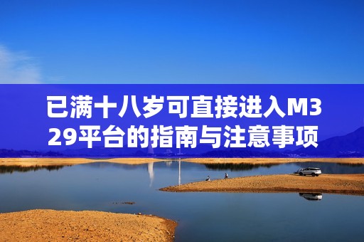已满十八岁可直接进入M329平台的指南与注意事项