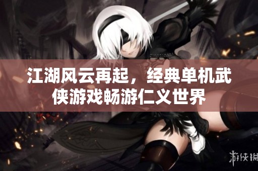江湖风云再起，经典单机武侠游戏畅游仁义世界
