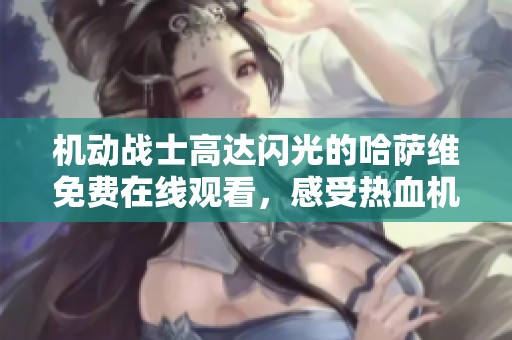 机动战士高达闪光的哈萨维免费在线观看，感受热血机甲的精彩故事