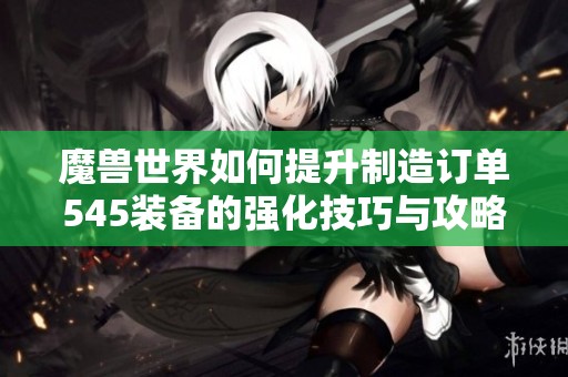 魔兽世界如何提升制造订单545装备的强化技巧与攻略