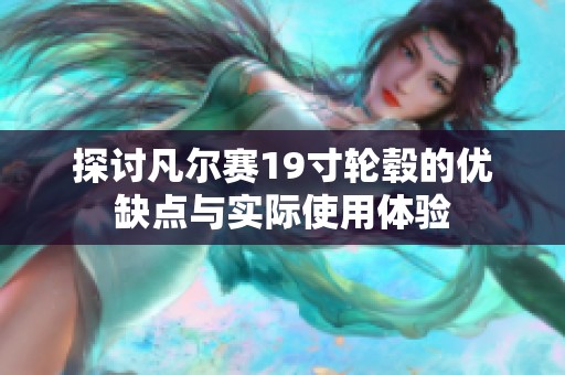 探讨凡尔赛19寸轮毂的优缺点与实际使用体验