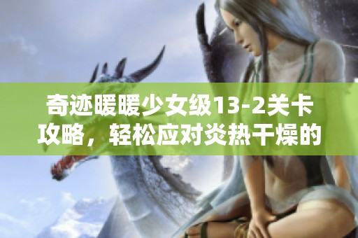奇迹暖暖少女级13-2关卡攻略，轻松应对炎热干燥的边境挑战