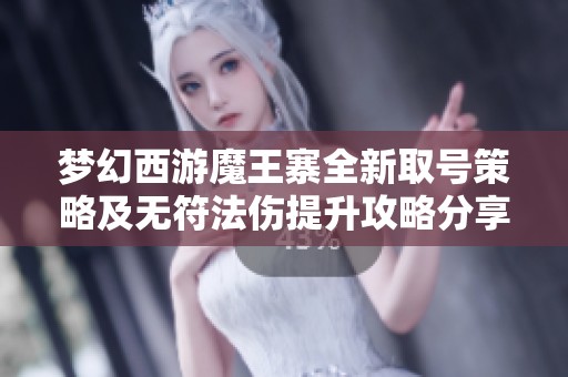 梦幻西游魔王寨全新取号策略及无符法伤提升攻略分享