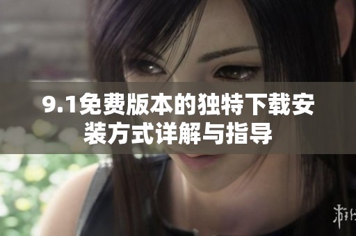 9.1免费版本的独特下载安装方式详解与指导