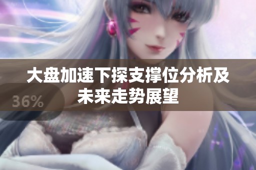 大盘加速下探支撑位分析及未来走势展望
