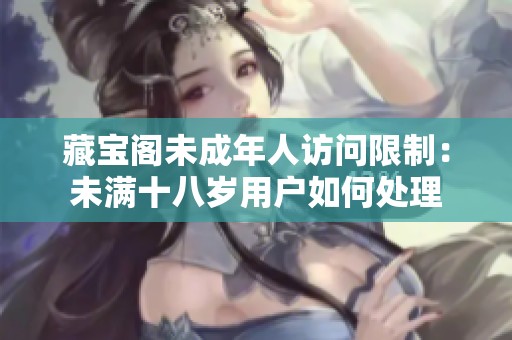 藏宝阁未成年人访问限制：未满十八岁用户如何处理
