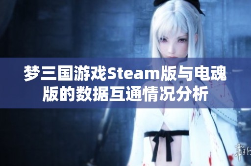 梦三国游戏Steam版与电魂版的数据互通情况分析
