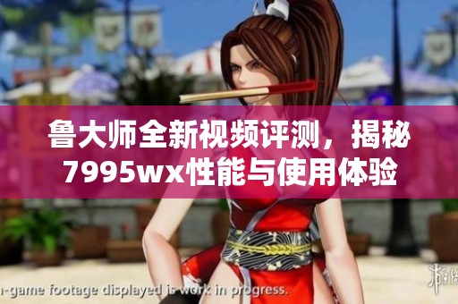鲁大师全新视频评测，揭秘7995wx性能与使用体验