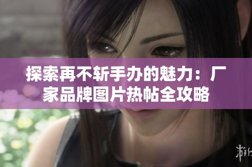 探索再不斩手办的魅力：厂家品牌图片热帖全攻略