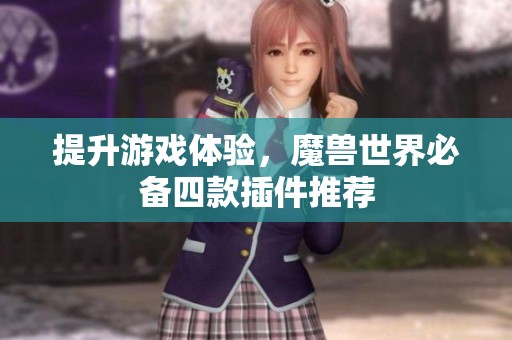 提升游戏体验，魔兽世界必备四款插件推荐